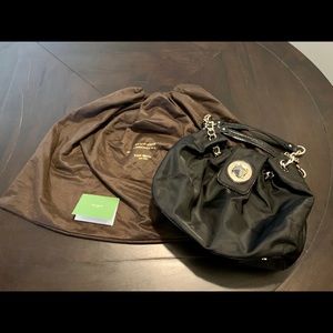 Kate Spade Nylon with Patent Leather Tote